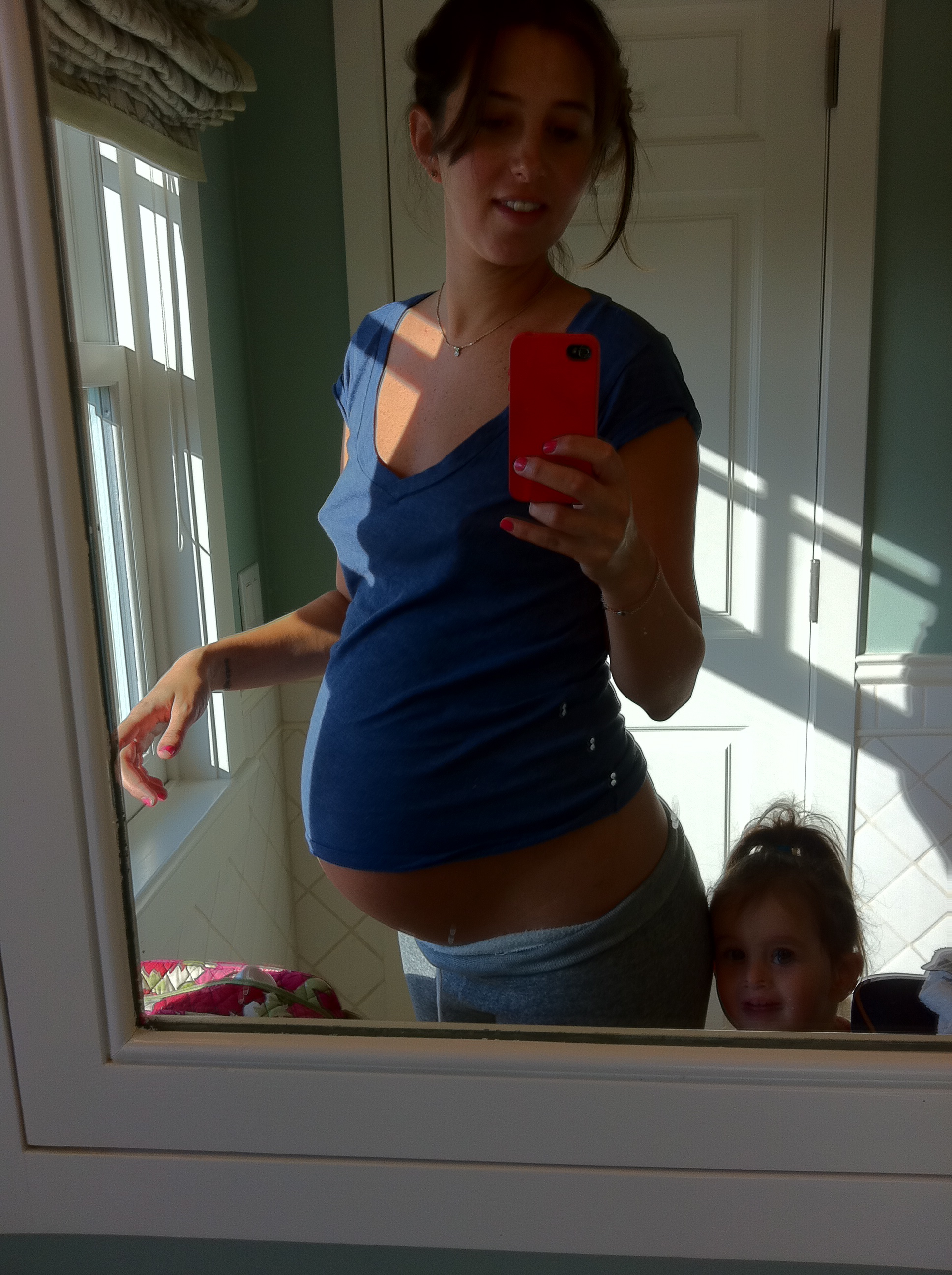 Love Life and Lollipops- Pregnancy 35 Weeks