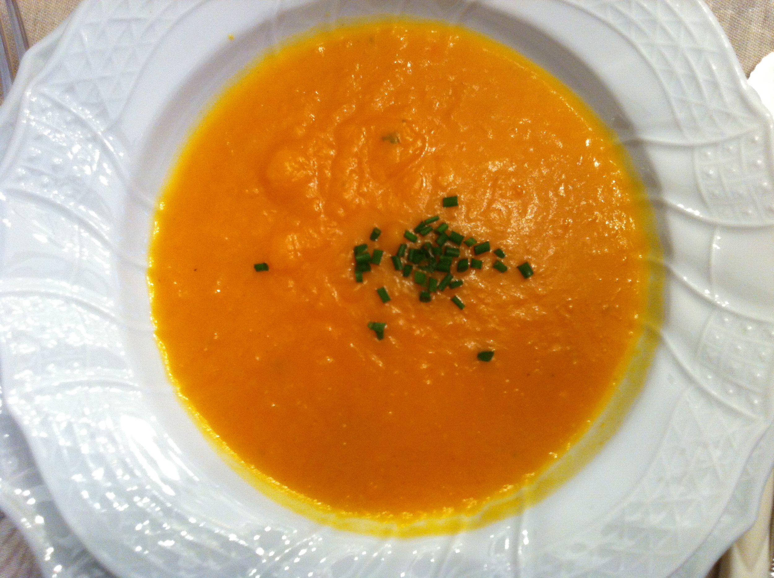 Love Life and Lollipops- My cousin David's vegan butternut squash soup