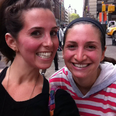 Love Life and Lollipops- Red faced from our Soul Cycle workout...was this red for hours!