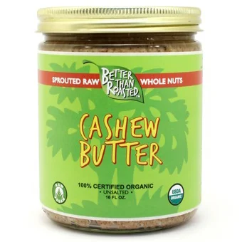 Love Life and Lollipops- Better Than Roasted Cashew Butter