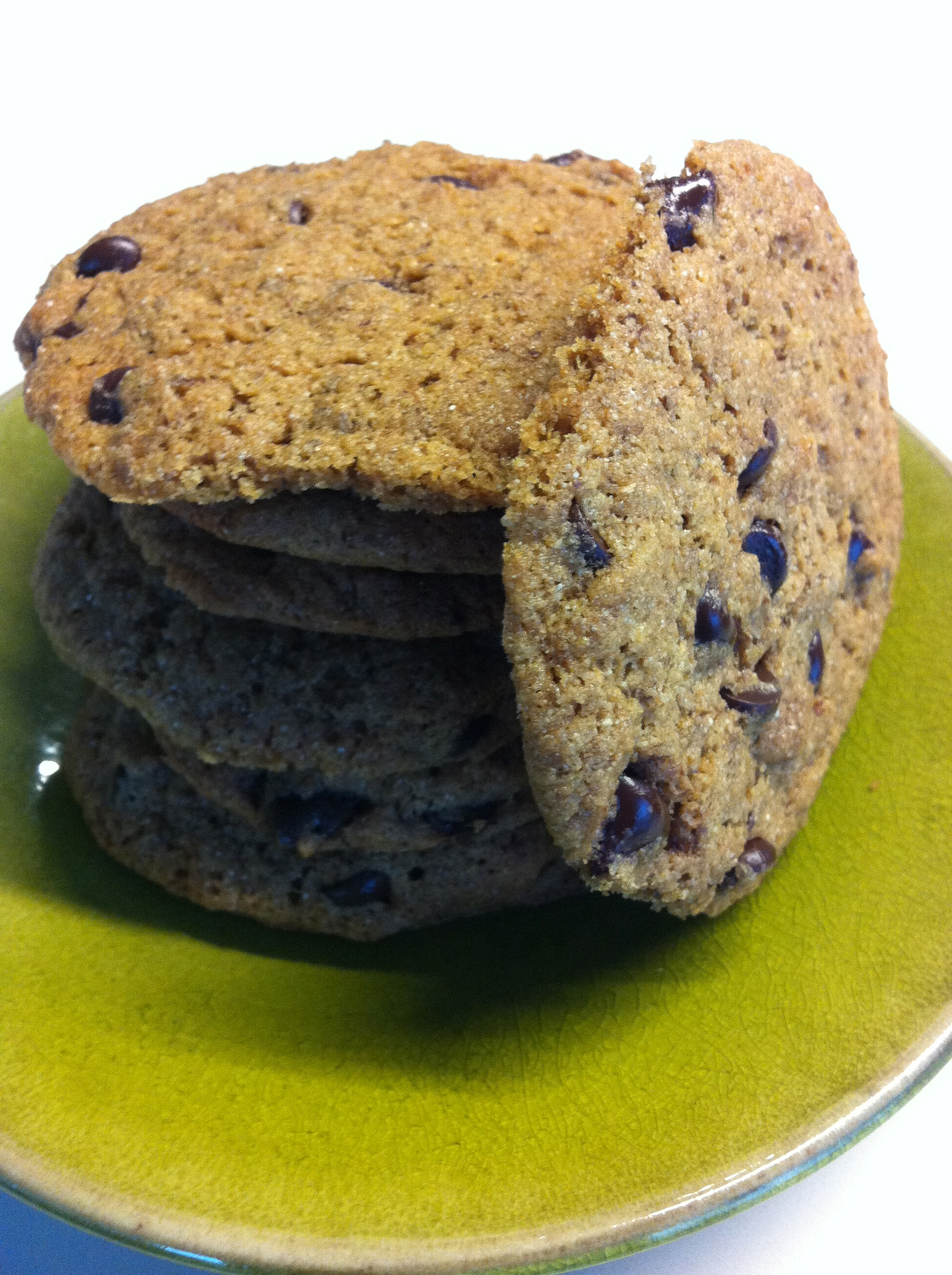 Love Life and Lollipops- The Ultimate Vegan Chocolate Chip Cookie
