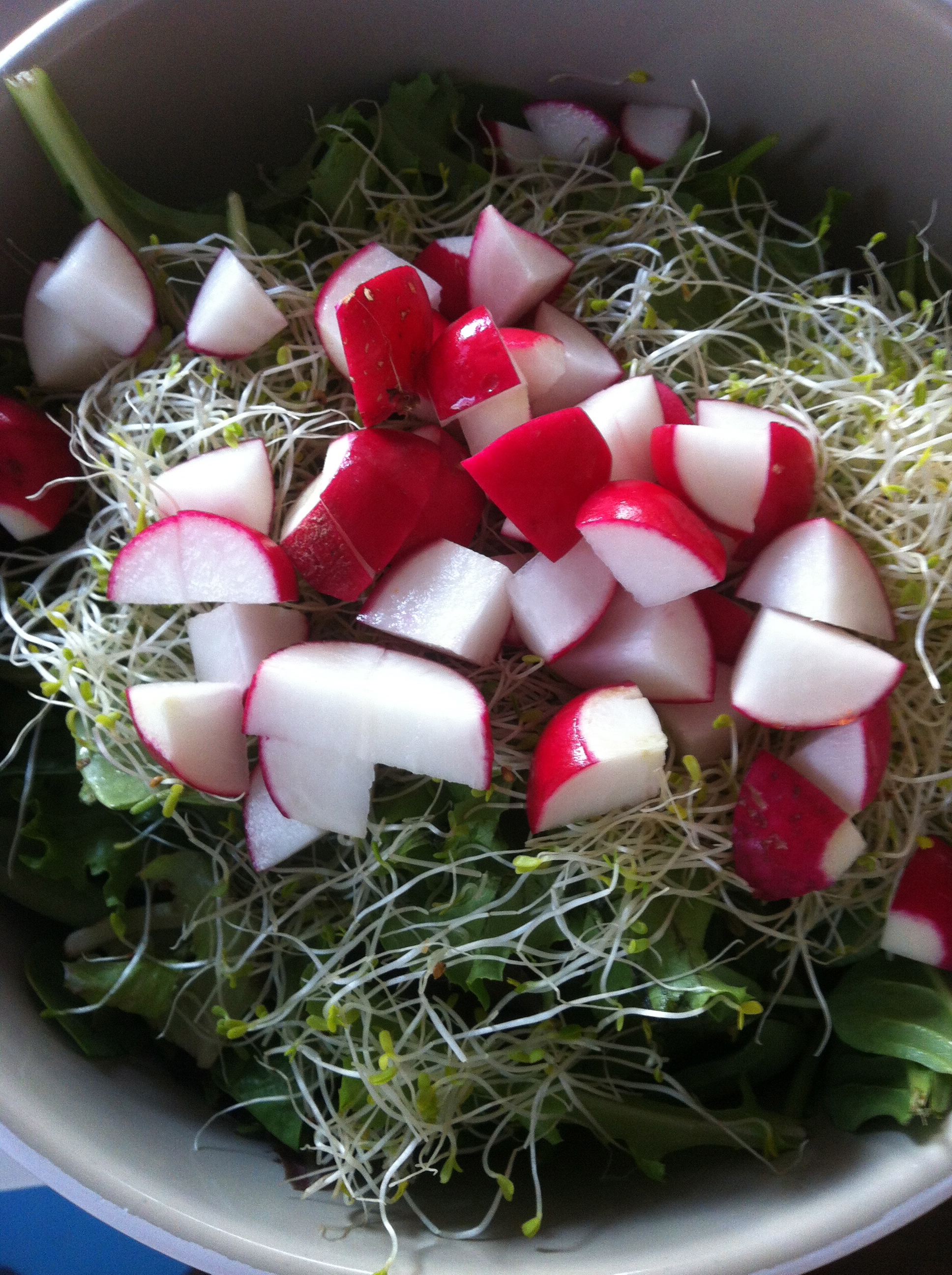 Love Life and Lollipops- Miso Mustard Salad Dressing