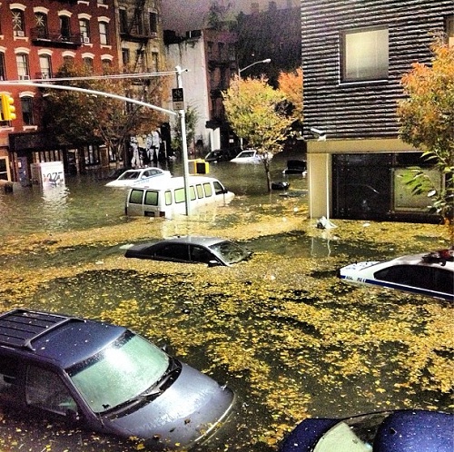 Love Life and Lollipops- Hurricane Sandy