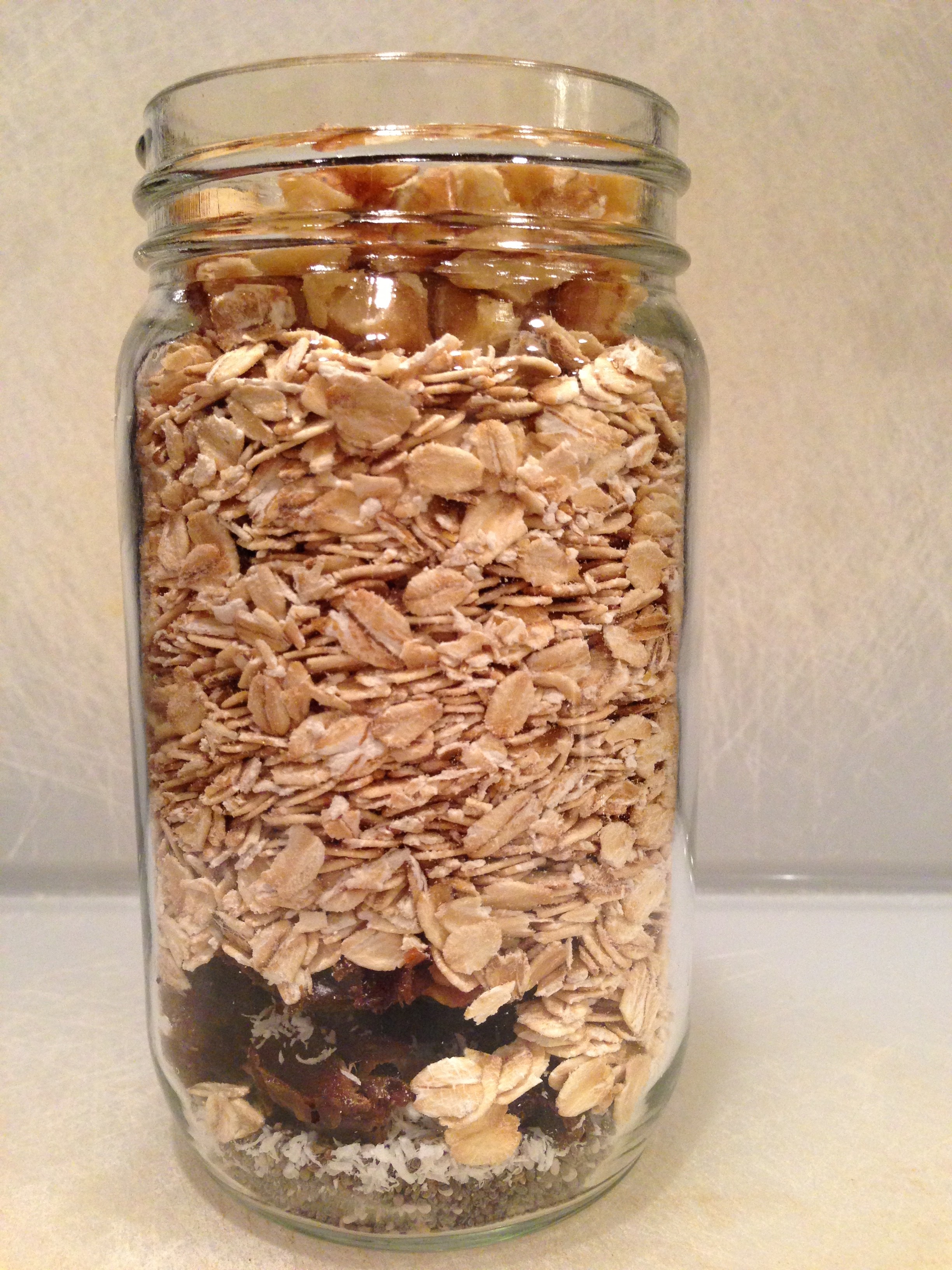 Love Life and Lollipops- Overnight Oats
