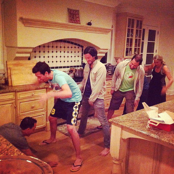 Game Playing at the Beach House