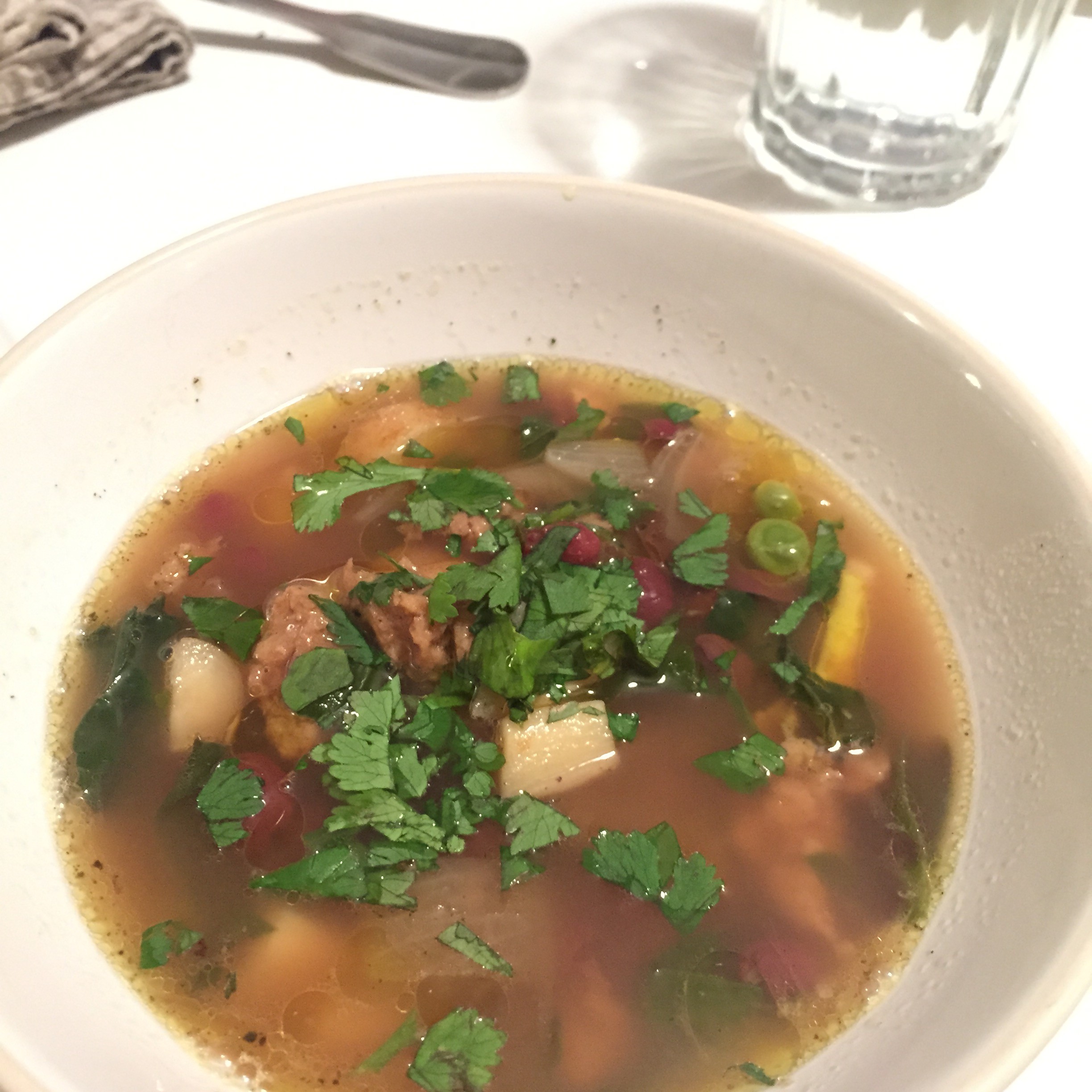 Winter Sausage Soup