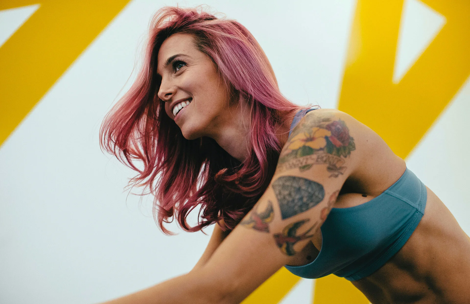 Eve Lynn, Fitness Coach