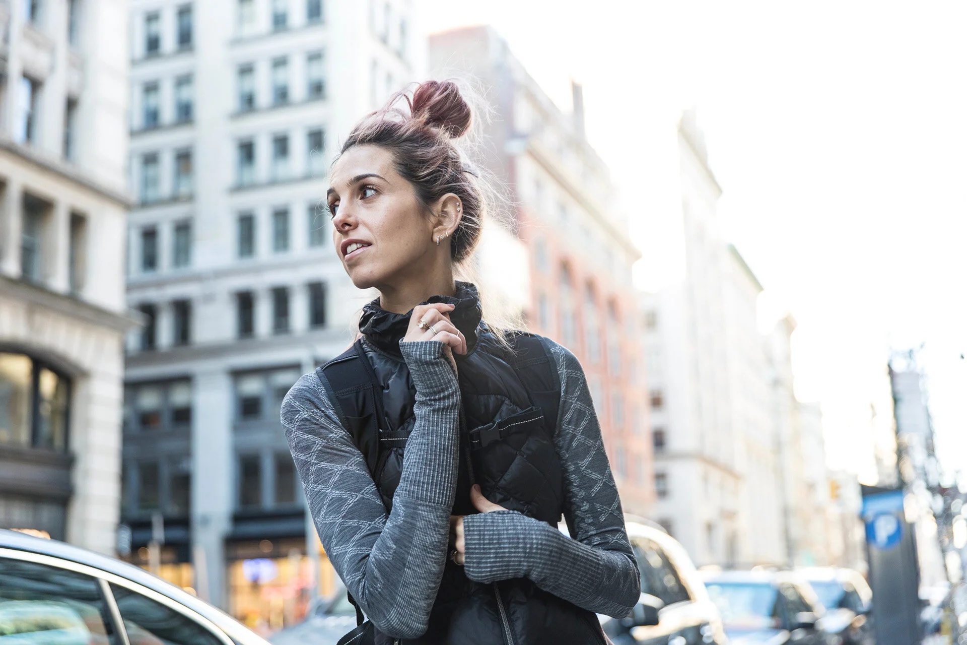 Eve Lynn, Downtown New York