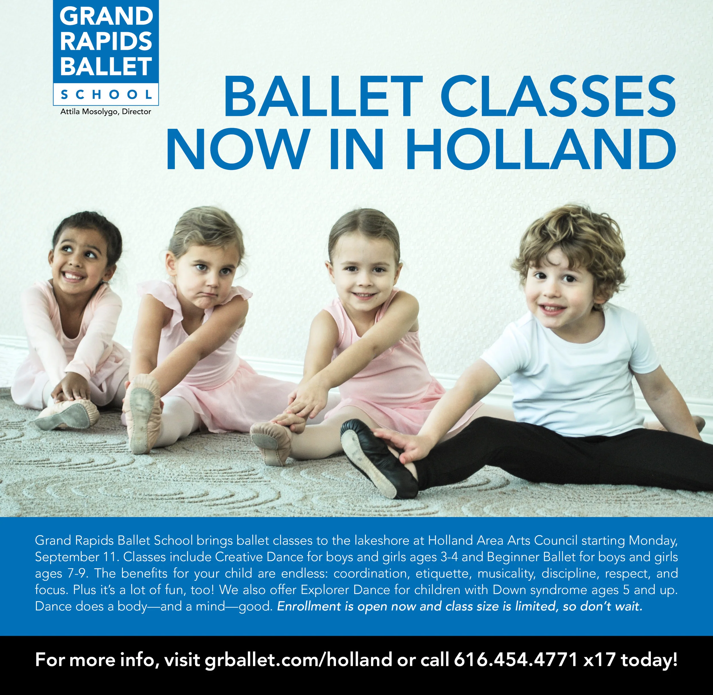 Ballet Classes Print