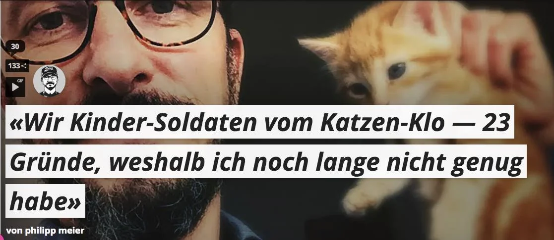 Input #11: Philipp Meier - Master of (Cat)Content zu Besuch