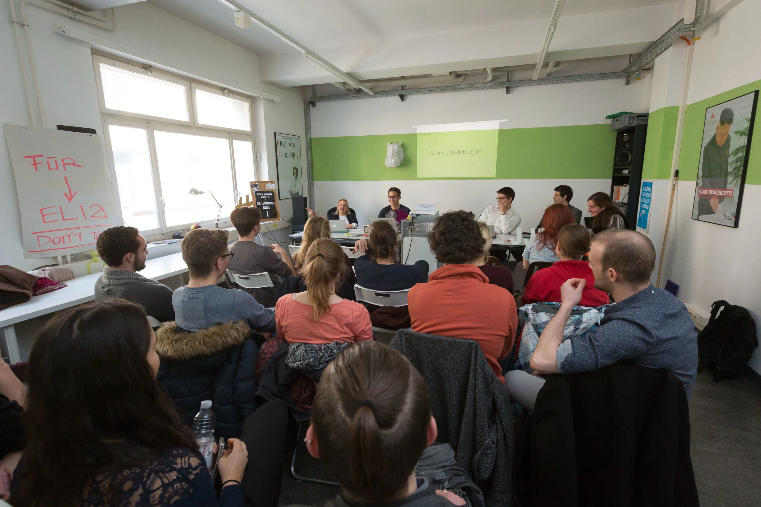 Neuer Vorstand bei Junge Journalisten Schweiz