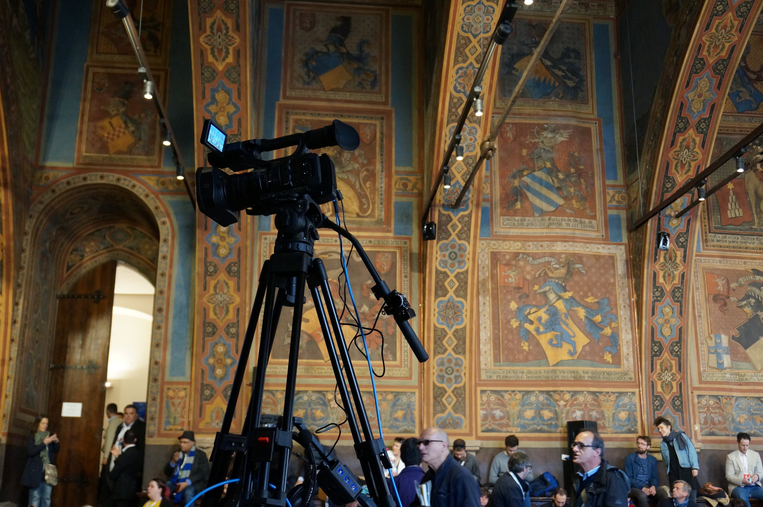Wer's verpasst hat: Auf dem IJF Youtube-Channel kannst du alle Panels nachschauen.