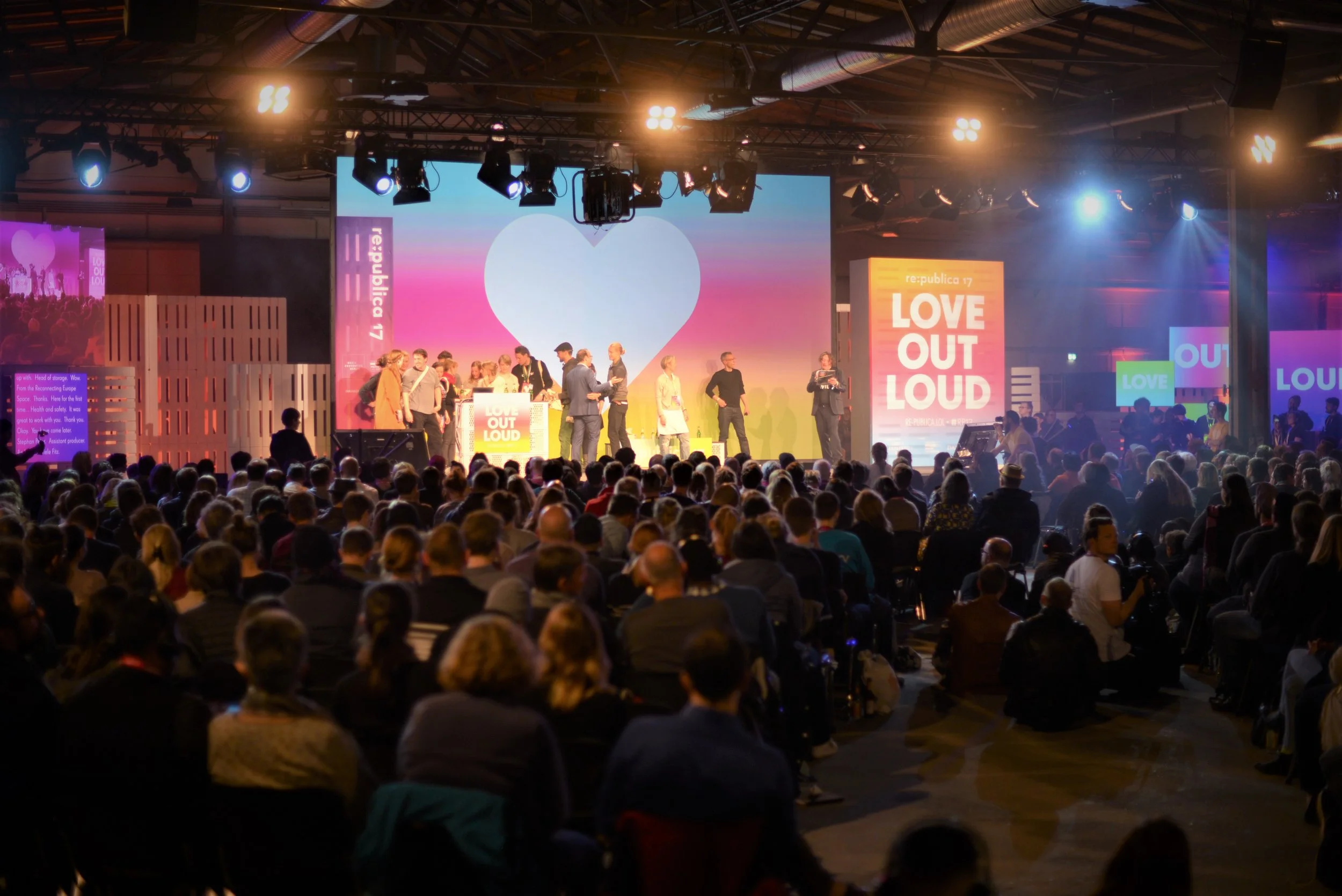 Liebe, Linguistik, Lobo: Was mir von der Re:publica 2017 geblieben ist