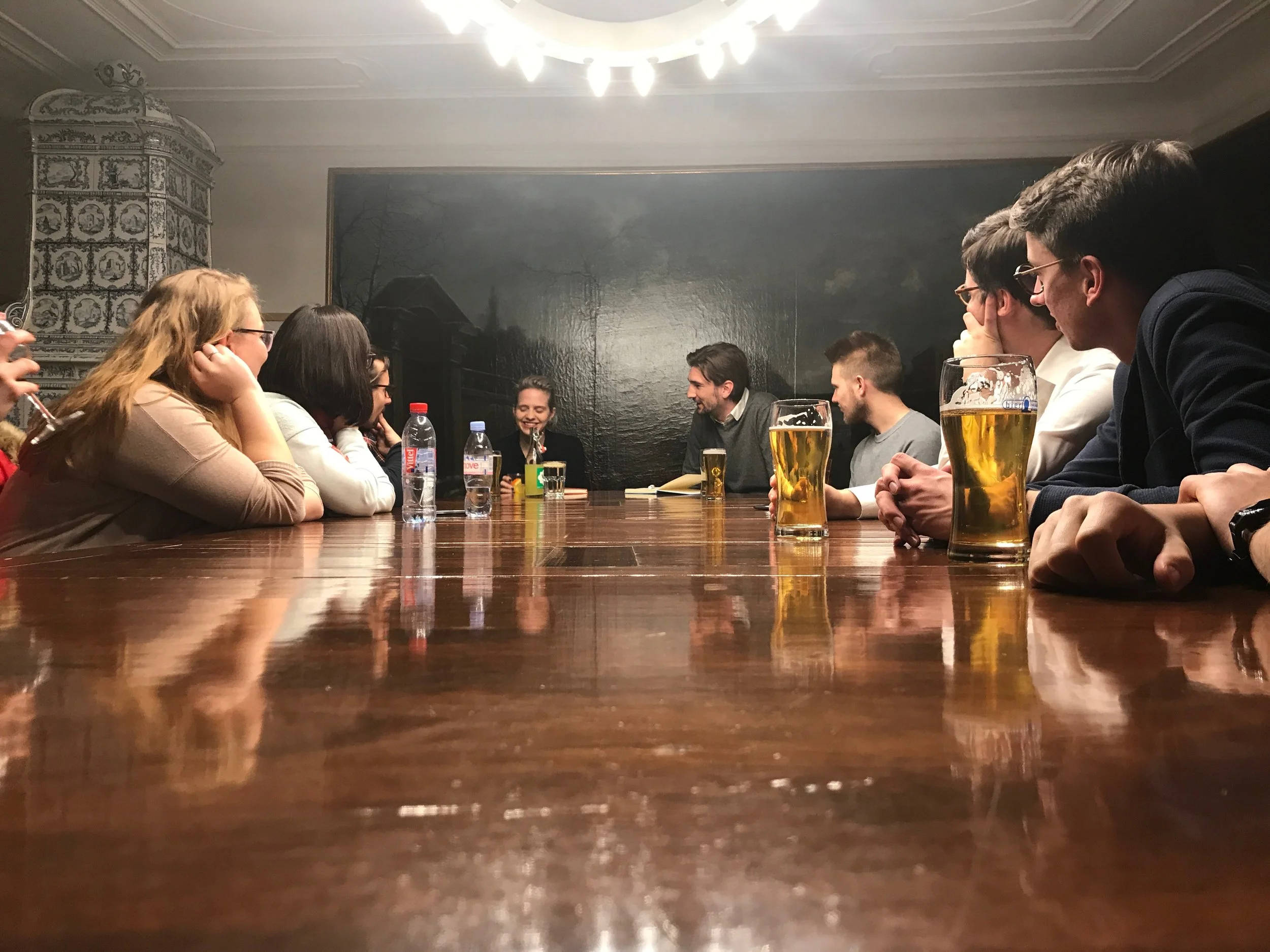 Wie wird man mit 27 Jahren Ausland-Korrespondentin?