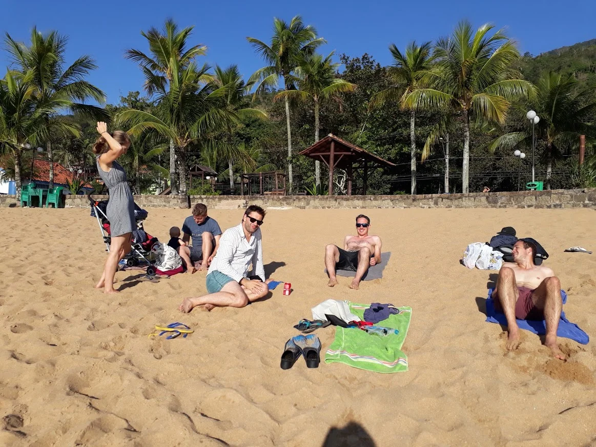 Seele am Strand baumeln lassen liegt (fast) nicht drin.