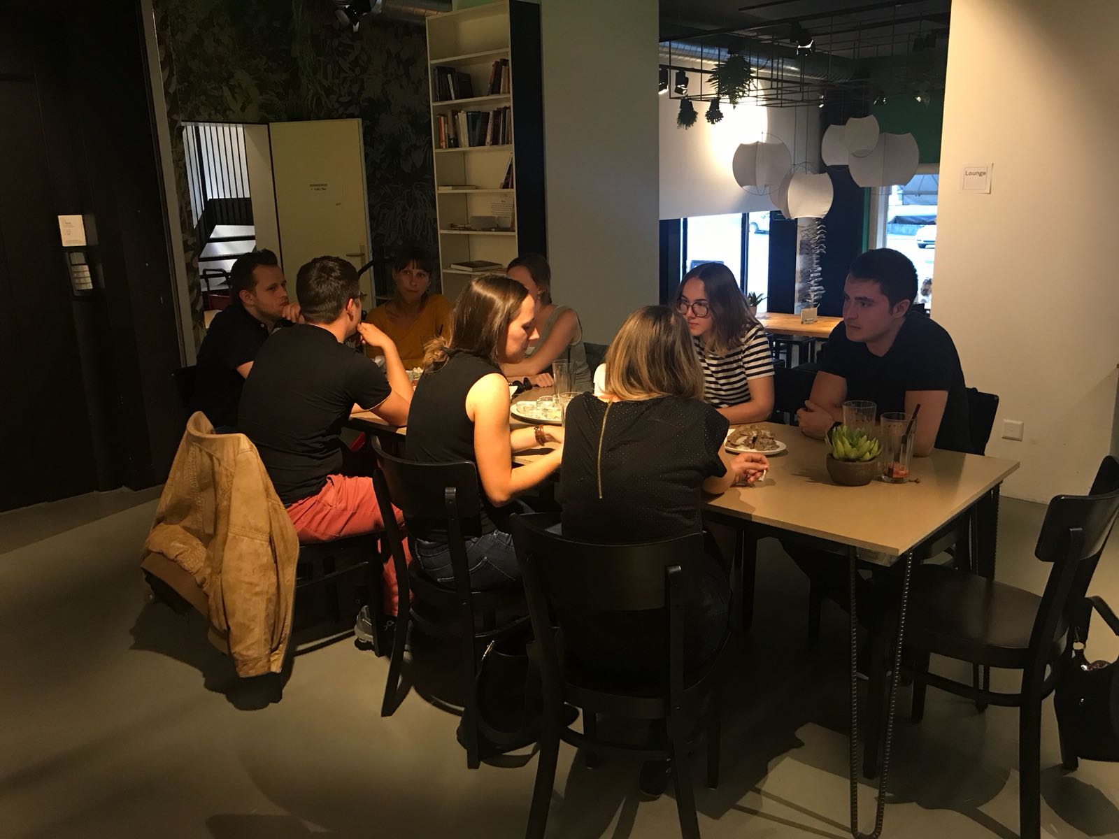 JJS-Stammtisch #2 (Bern)