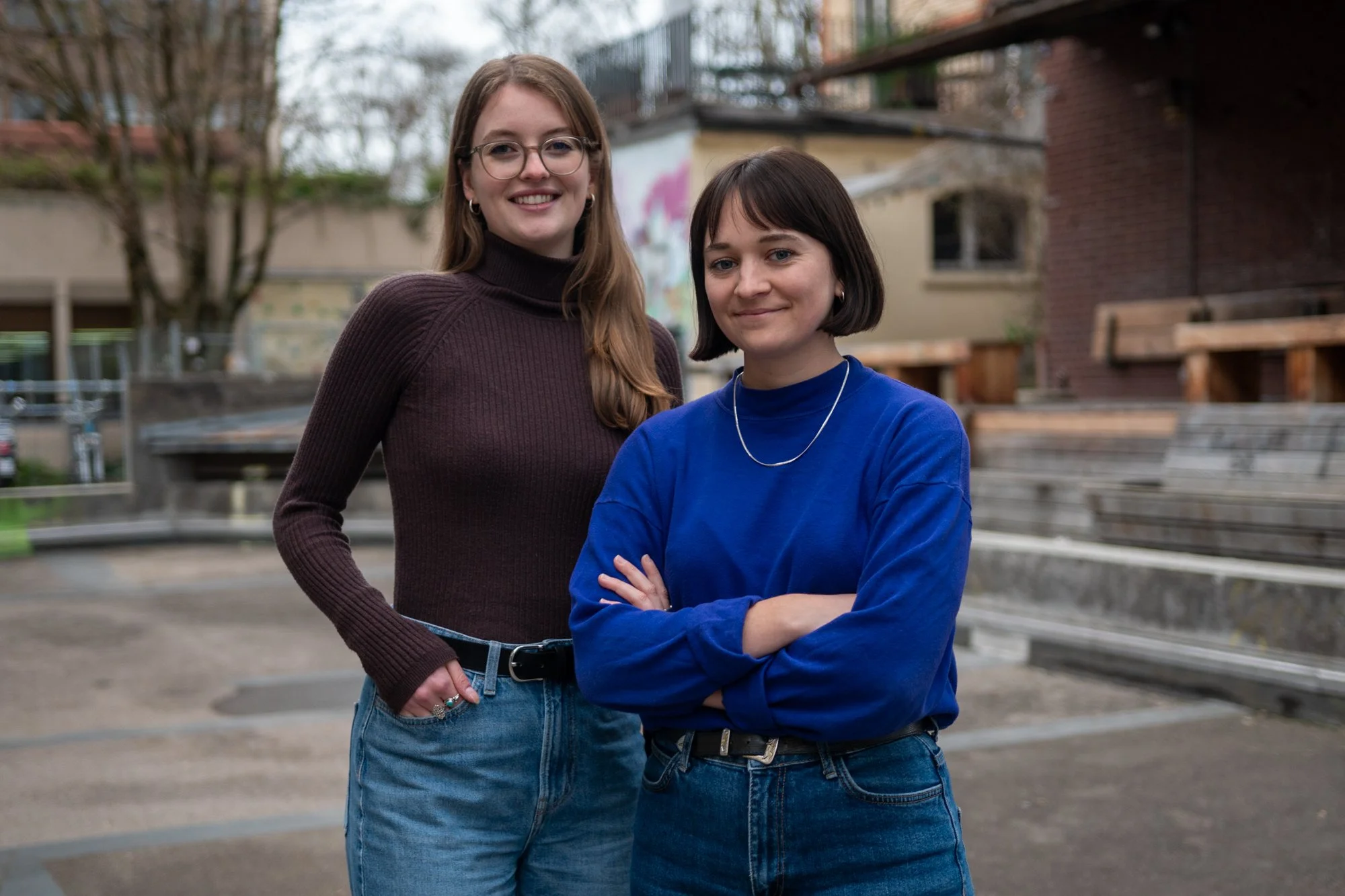 Ein neu zusammengesetzter Vorstand und ein Wechsel im Co-Präsidium von JJS