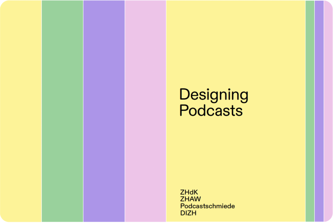 Podcast-Workshops JJS, ZHdK &amp; ZHAW