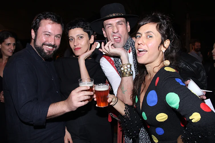 Daniel Cunha, Dedé Bevilaqua,  Dudu bertholini e Silvia Machete _9062.JPG