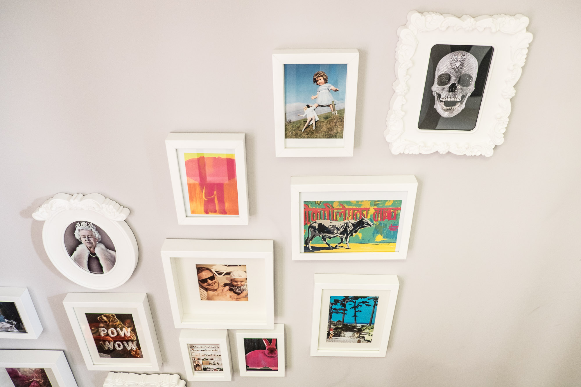 3. Turn your staircase into a gallery 