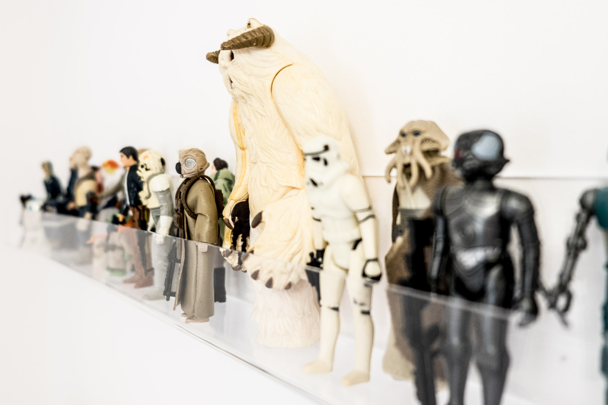 5. Showcase your collectibles