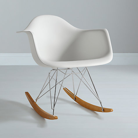 The stylish alternative to the traditional nursing chair, courtesy of Eames...