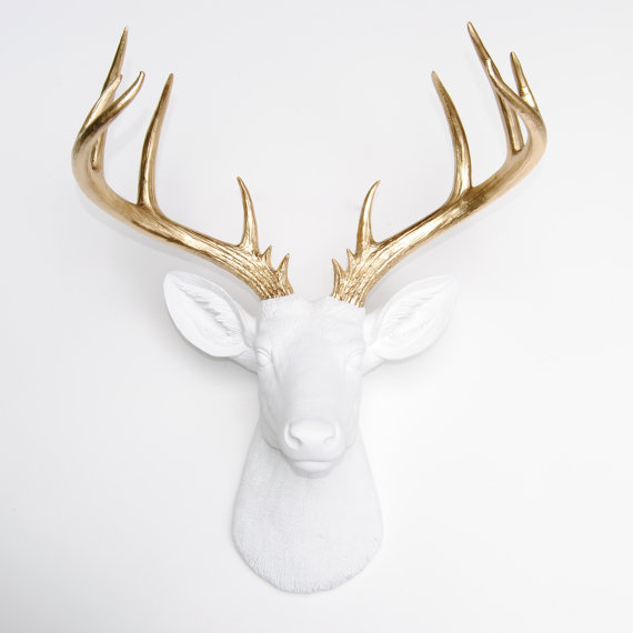 Deer head from NearandDeer - £75