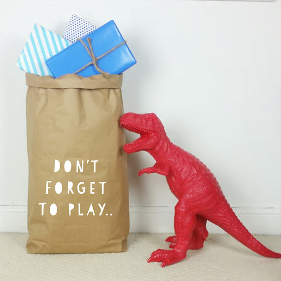 Spudy & Co's paper bag