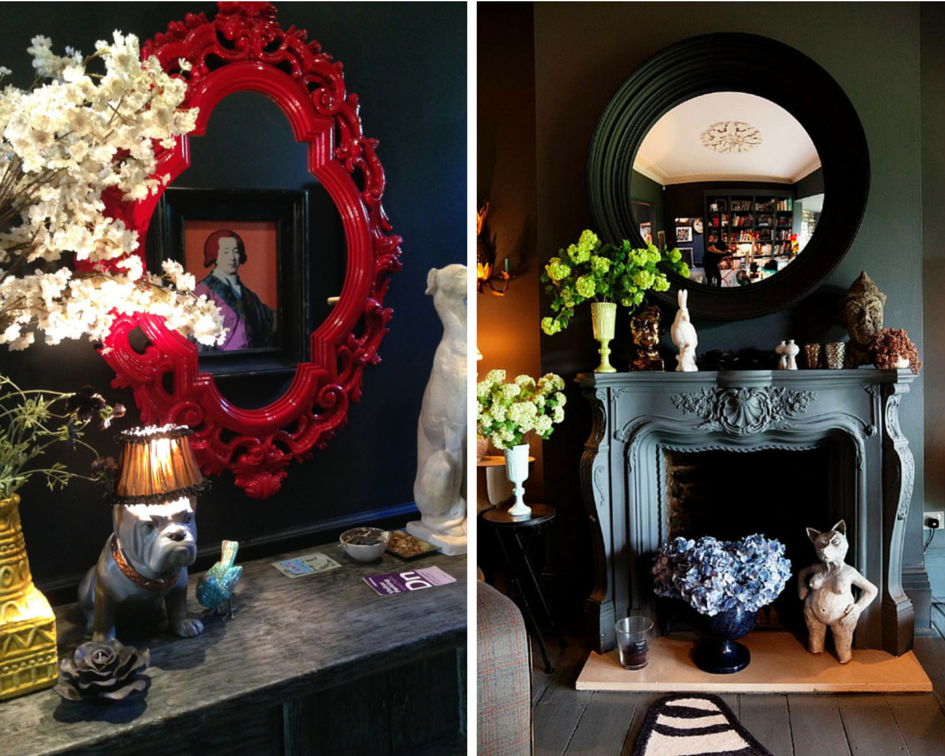A sample of Abigail Ahern's own fabulous and quirky home... 
