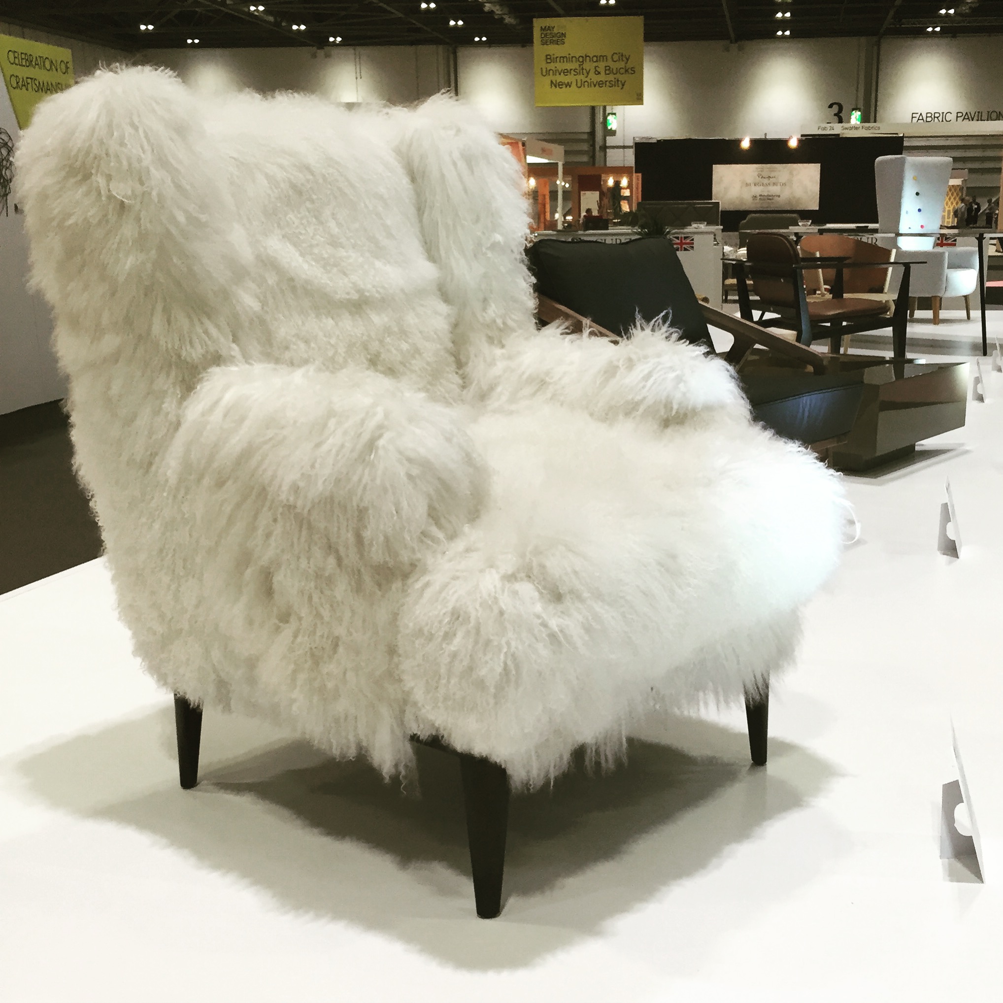 The Mammoth Chair by Amy Somerville