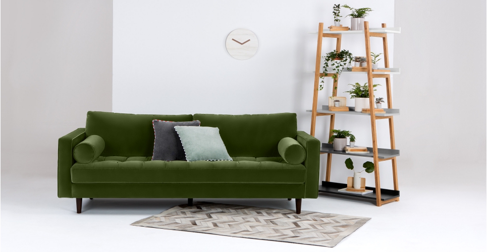The new Scott sofa designed by Made.com in collaboration with Living Etc.