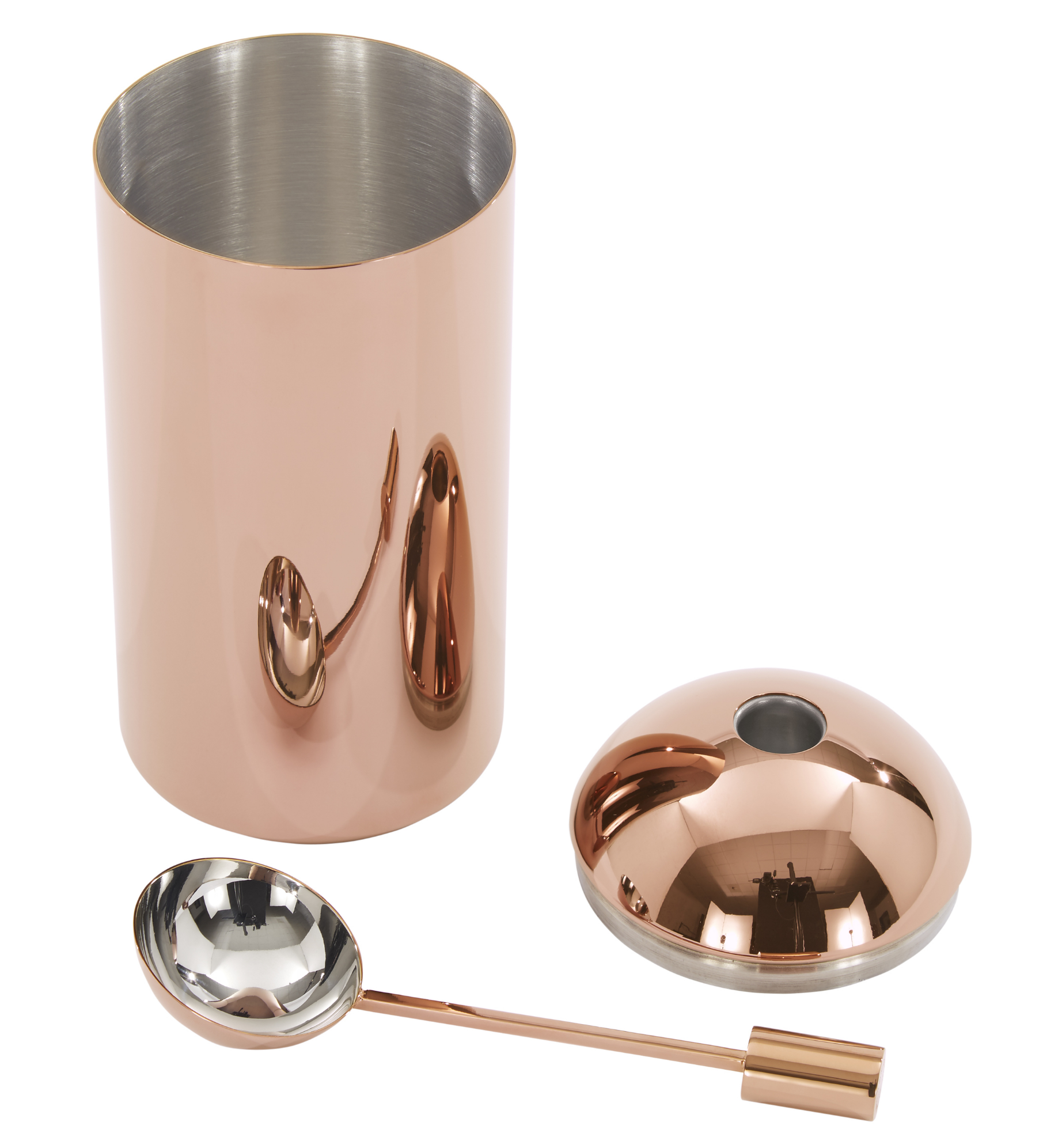 Brew Coffee Caddy: £75, Brew Coffee Scoop: £35.