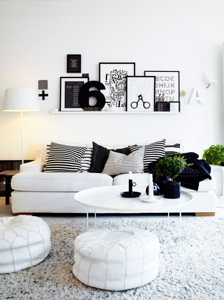 Two small holes, 9 pieces of art. You do the maths... Image source: IKEA
