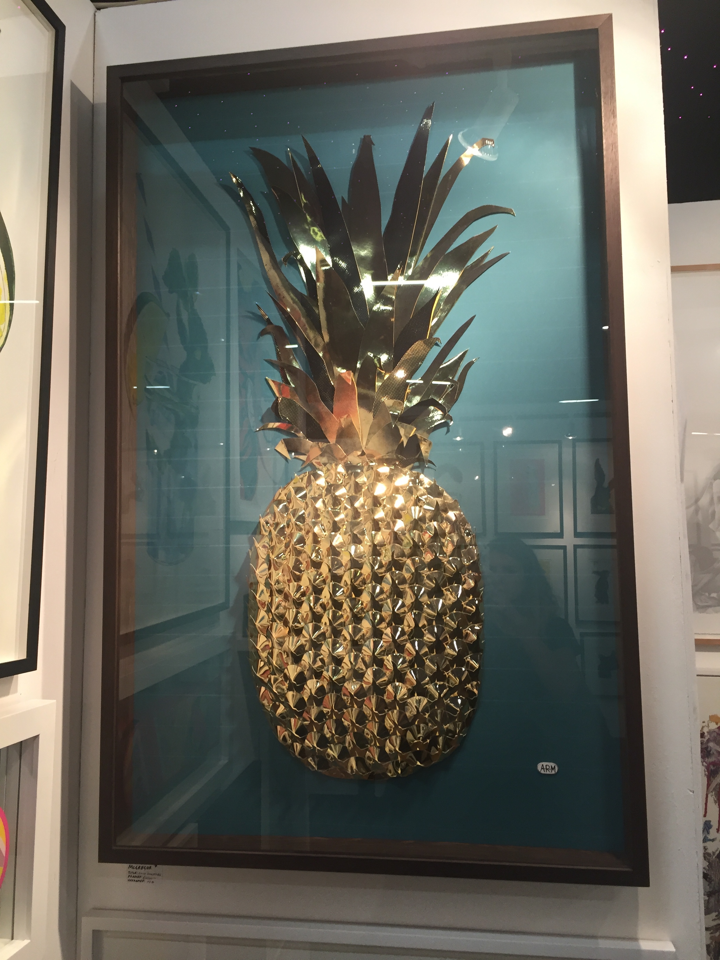 Gold Paper Pineapple,
Normal
0
false
false
false
EN-US
JA
X-NONE
/* Style Definitions */
table.MsoNormalTable
{mso-style-name:"Table Normal";
mso-tstyle-rowband-size:0;
mso-tstyle-colband-size:0;
mso-style-noshow:yes;
mso-style-priority:99;
mso-style-parent:"";
mso-padding-alt:0cm 5.4pt 0cm 5.4pt;
mso-para-margin:0cm;
mso-para-margin-bottom:.0001pt;
mso-pagination:widow-orphan;
font-size:12.0pt;
font-family:Cambria;
mso-ascii-font-family:Cambria;
mso-ascii-theme-font:minor-latin;
mso-hansi-font-family:Cambria;
mso-hansi-theme-font:minor-latin;
mso-ansi-language:EN-US;}
Semi 3D, Made to order, Limited Edition, Size: A1, £1200, Print Club London