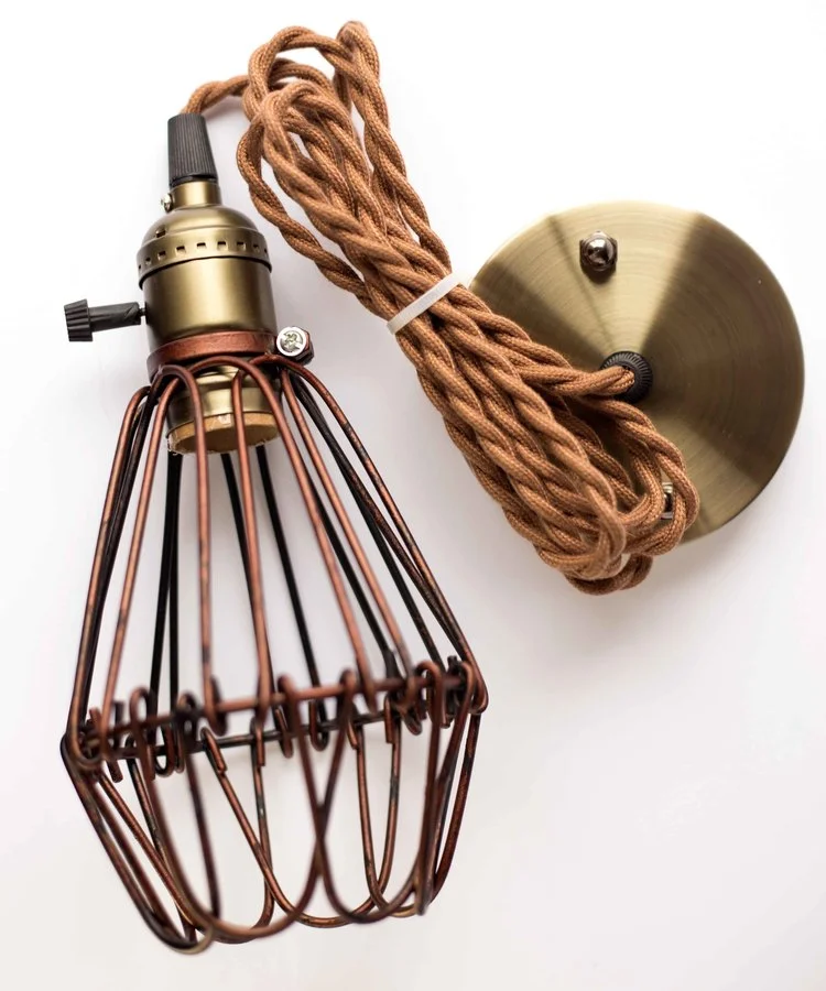 [Stella Loves] Industrial style lighting from William & Watson