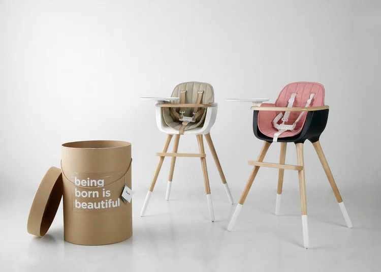 [Mini Style] Stylish high chairs that won't ruin your home decor