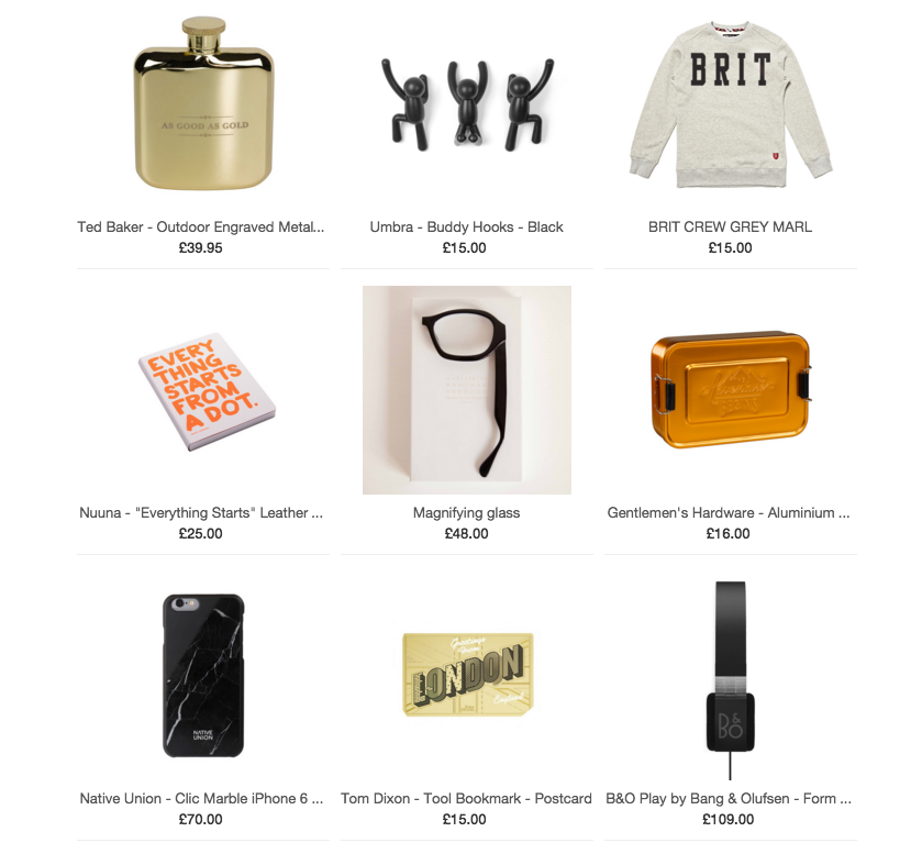 The Ultimate Christmas Gift Guide - Part 3: Ideas for cool guys
