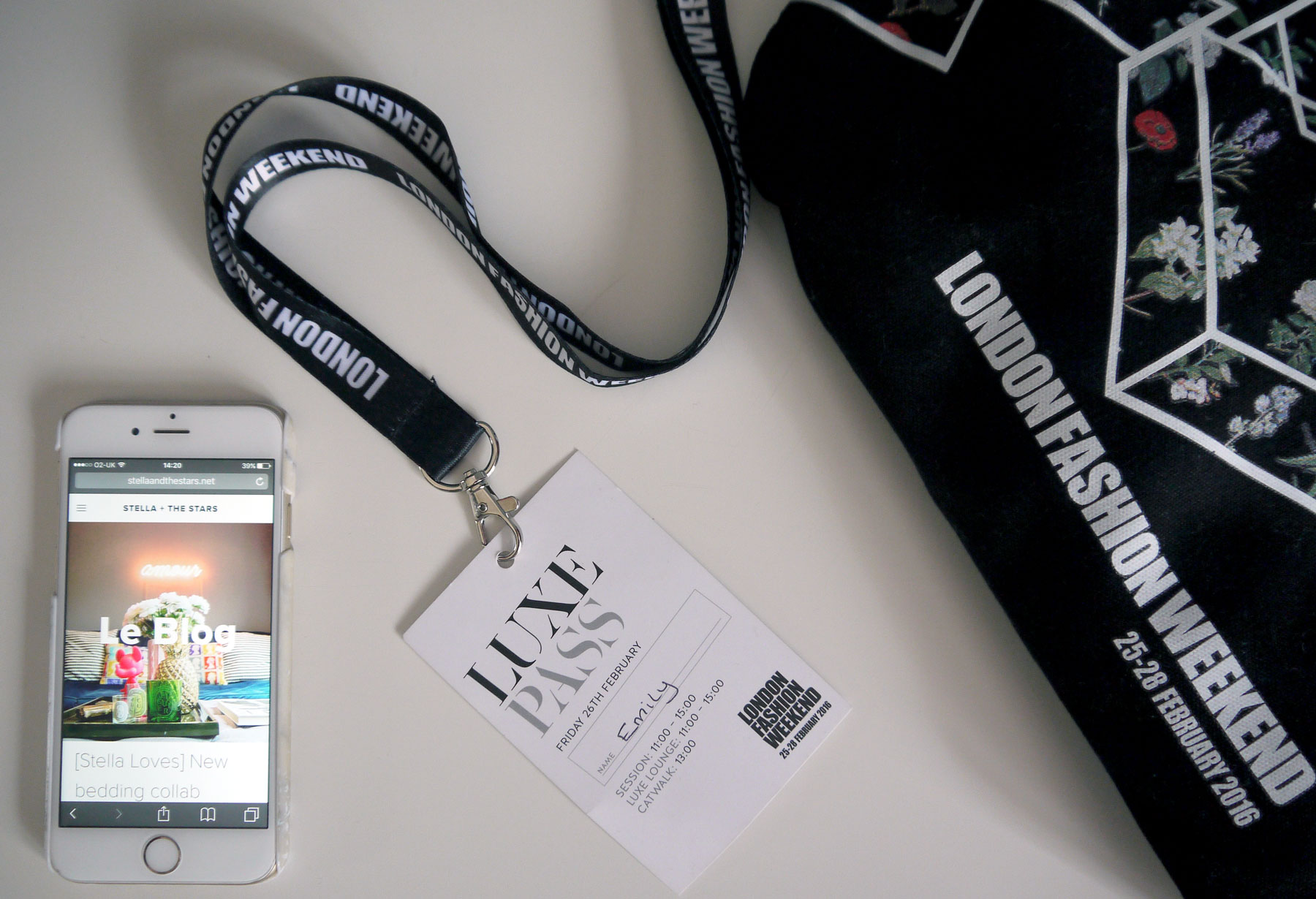 'I'm with the band...': our full access pass to LFWend - one day, my name will be spelt right...