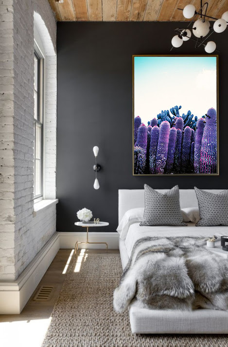 'Purple Cactus' - Photograph printed on Hannenmule Rag paper (Edition 1 of 5)
