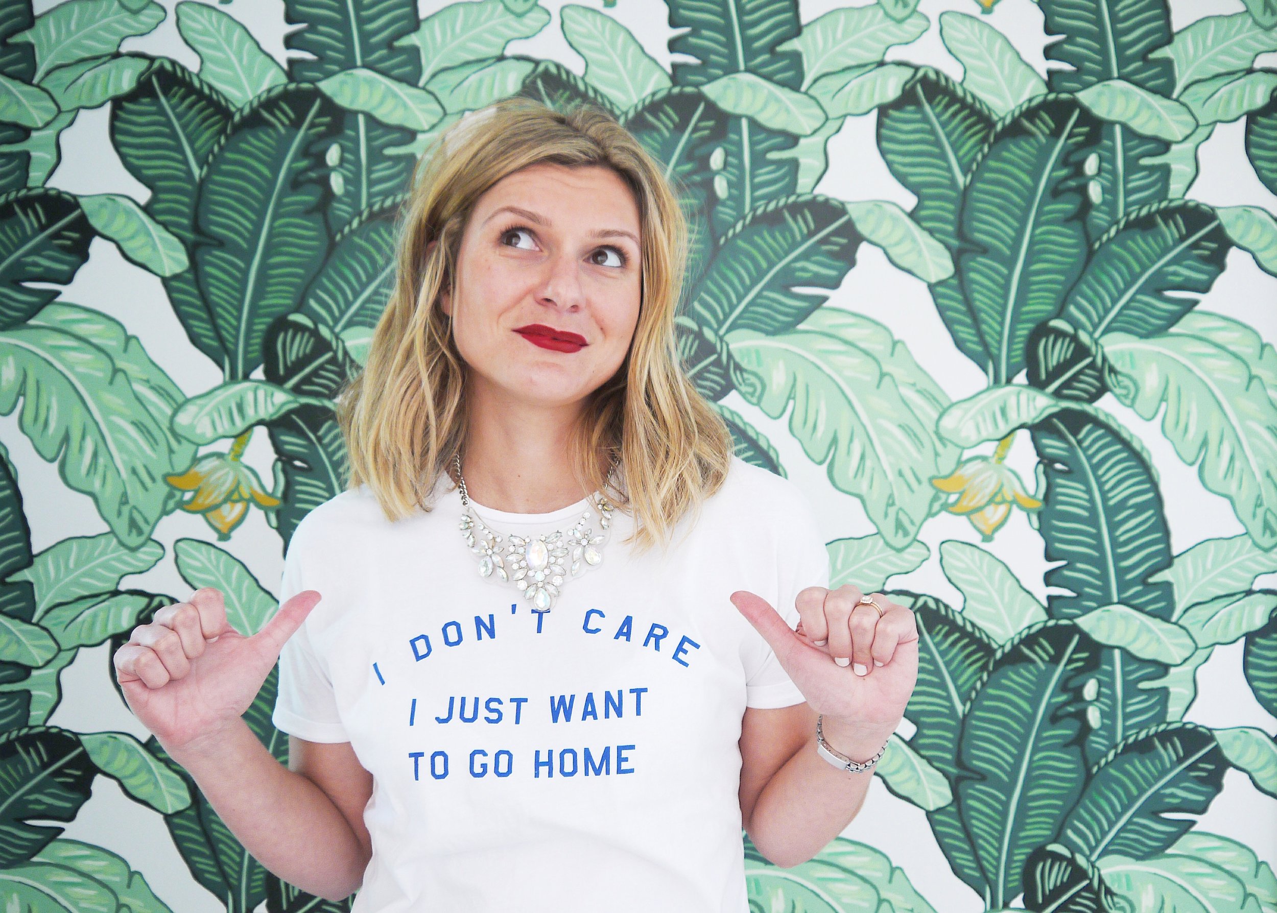 'Vote for Stella': I 'DO' care and i don't want to go home... 