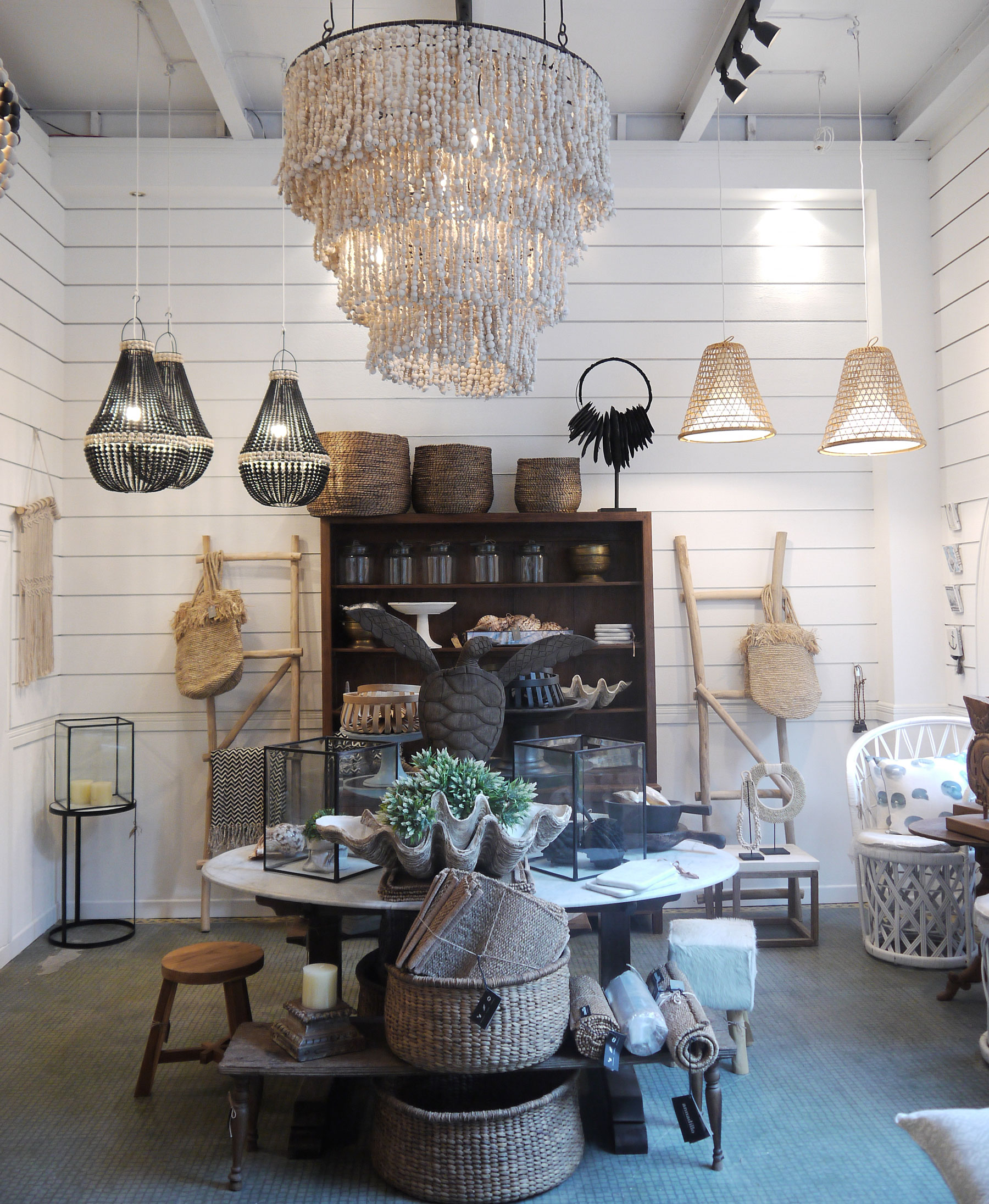 Tribe's new showroom is a fabulous collection of unique and sustainable pieces