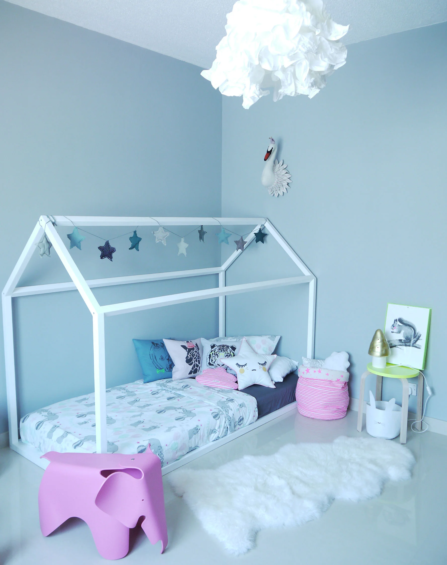 [Mini Style] Stella's new bedroom revamp