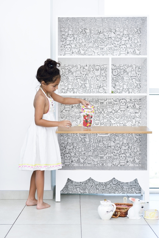 The Colour Me Crazy bookshelf is so much fun we want to get our crayons out, like, immediately... 