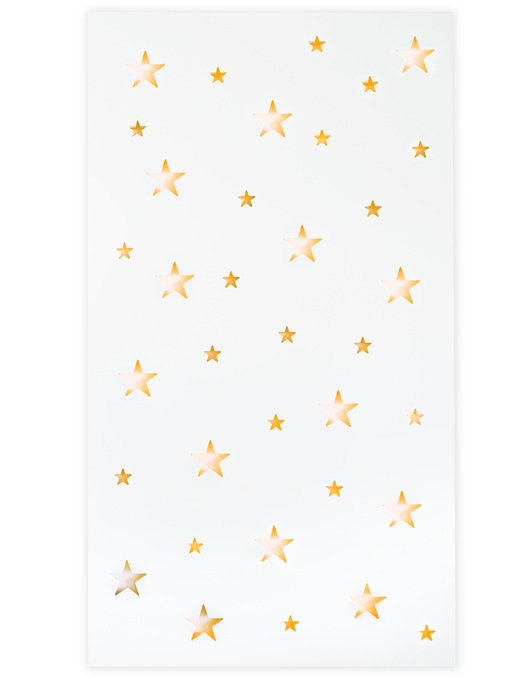 One of Stella's favourite pieces is the Star Bright wall panel which comes with an LED back lighting... Already on Stella's list to Santa...