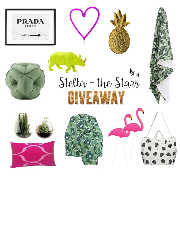 Win the Ultimate Stella + the Stars Instagram Giveaway