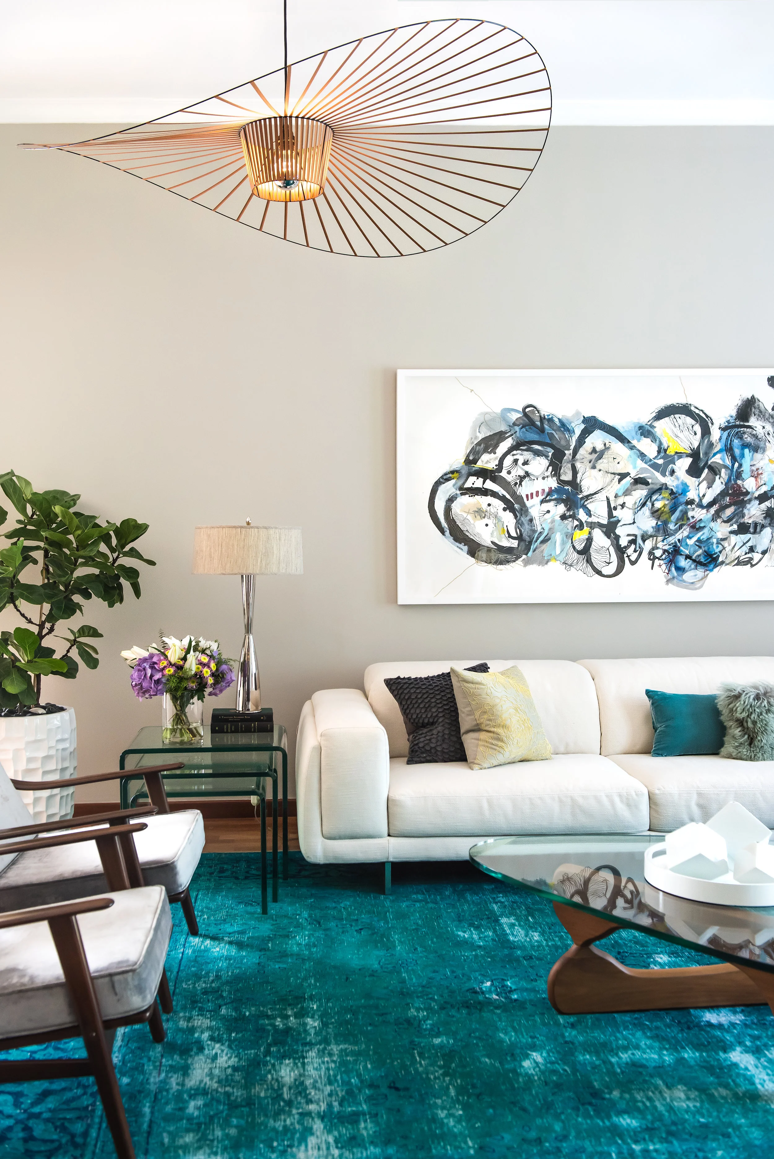 Meadows Project Reveal: Living Room