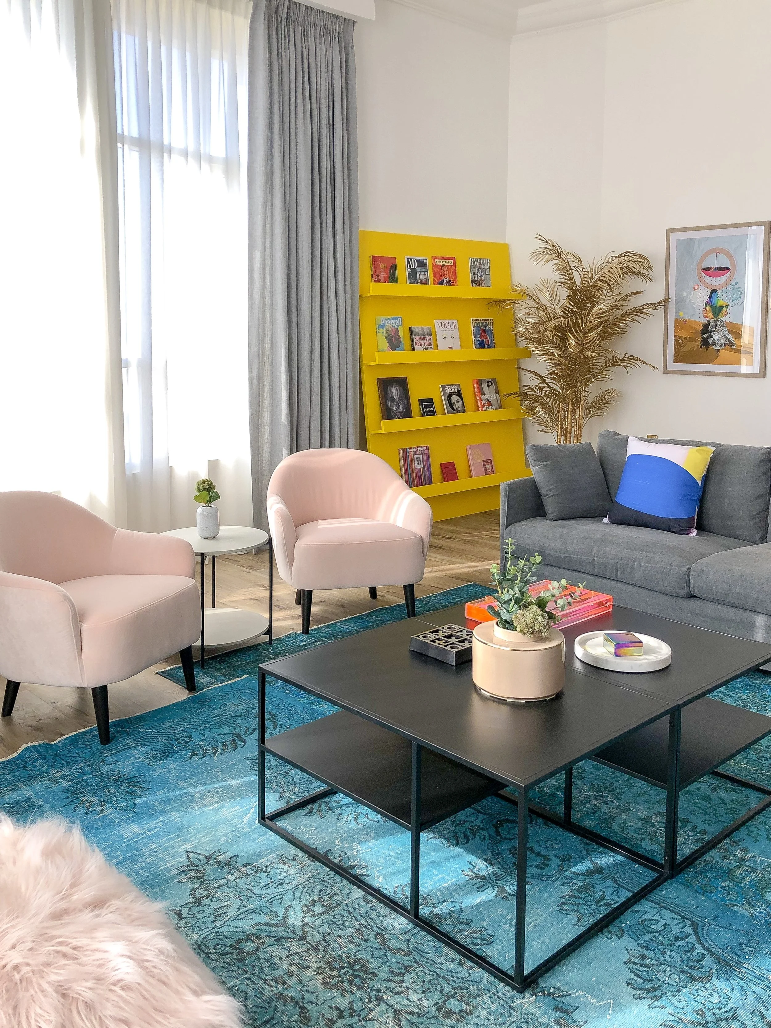 Beach House Project: Family Room reveal 