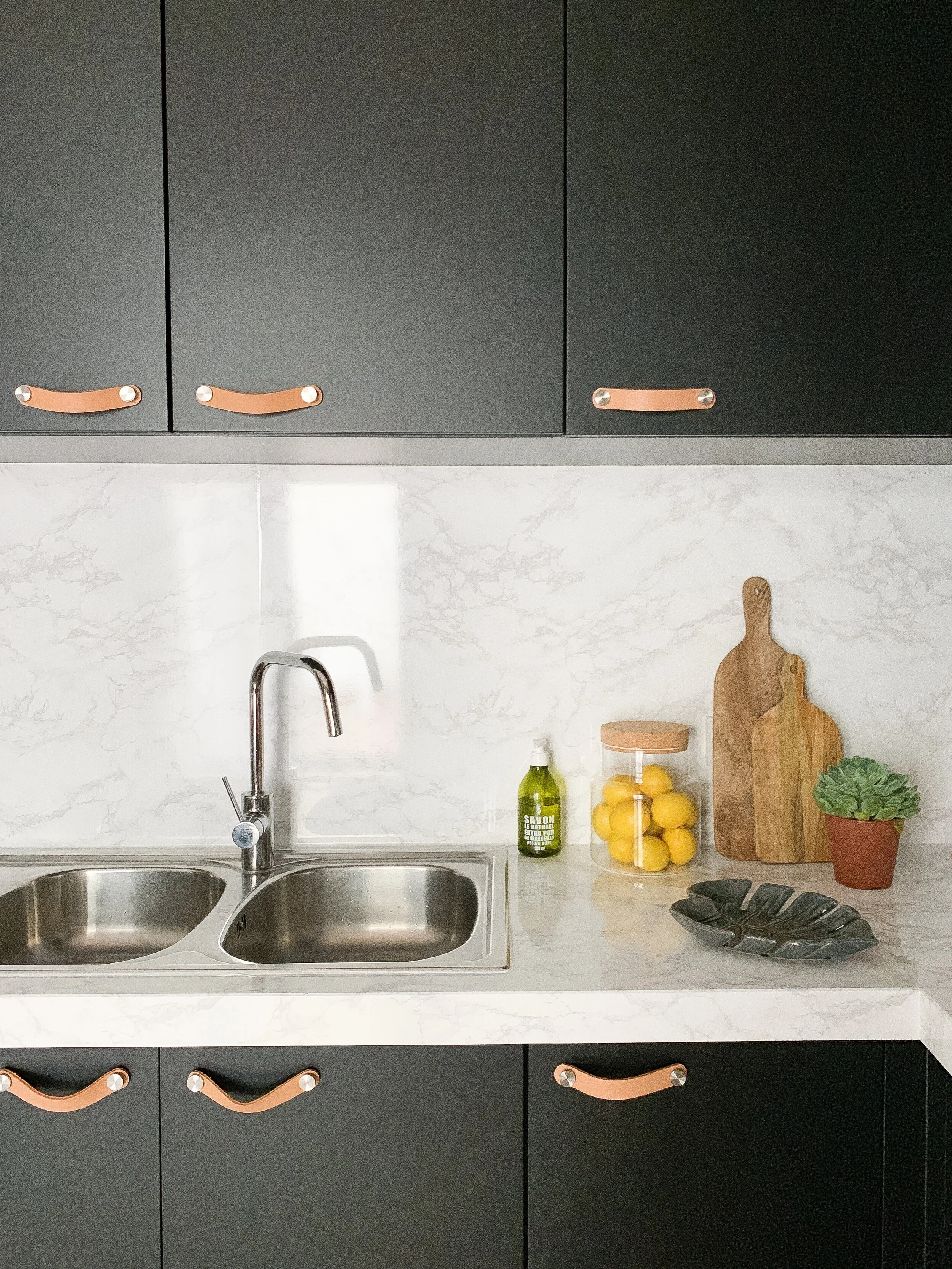 How I revamped my rental kitchen without kissing my deposit goodbye