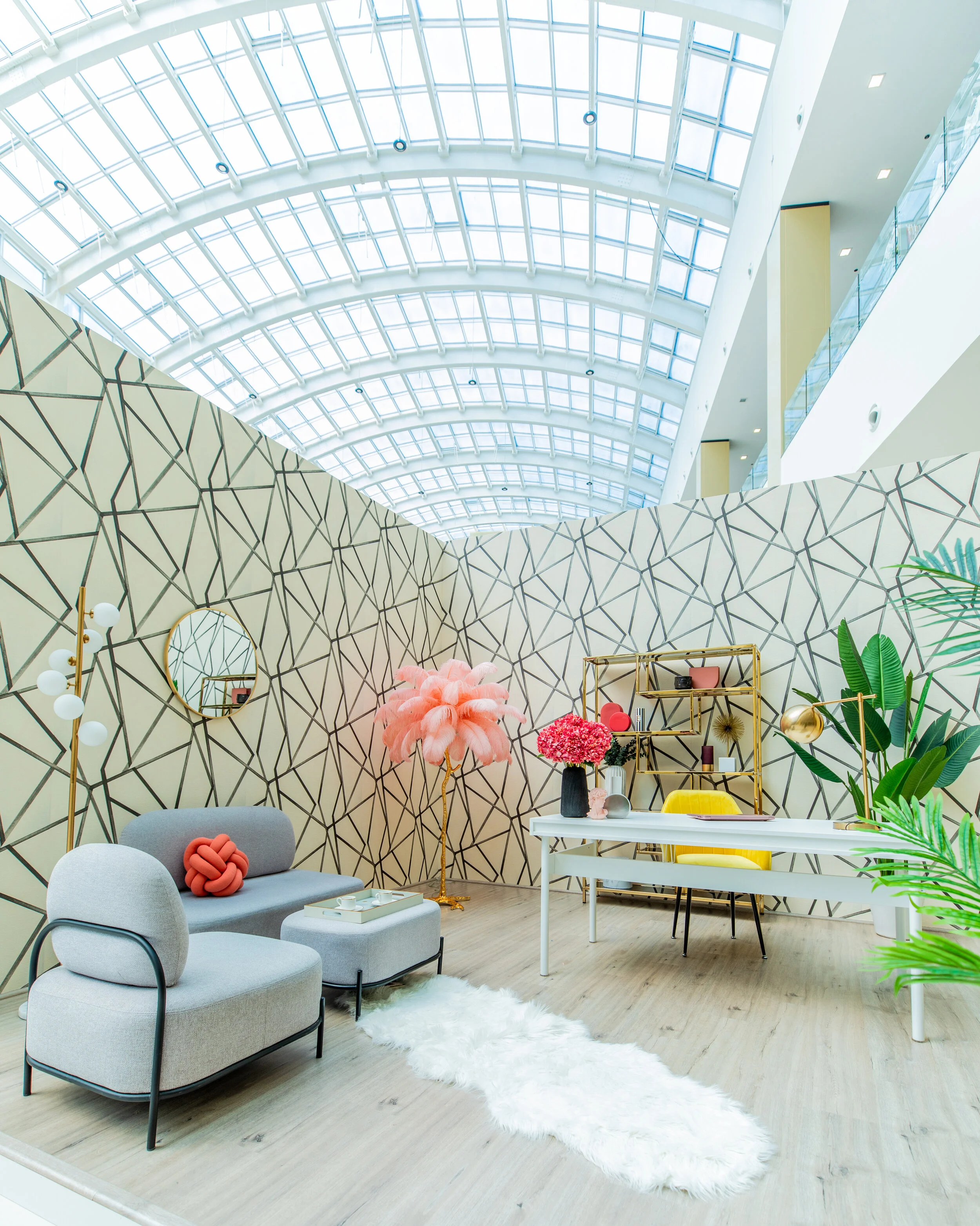 HOME OFFICE MAKEOVER WITH DRAGONMART