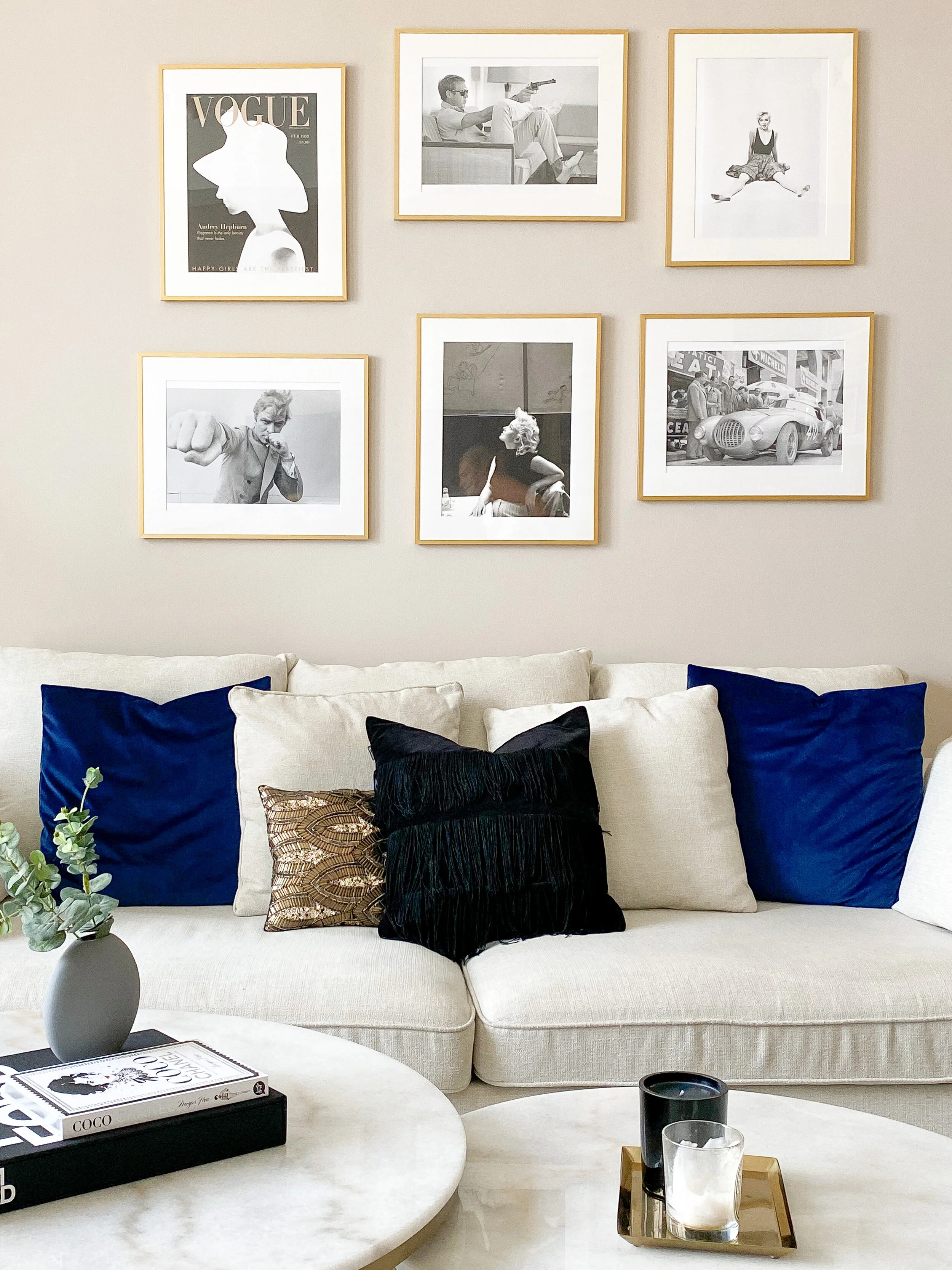 PALM JUMEIRAH PROJECT: LIVING ROOM REVEAL 